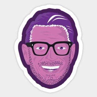 Jeff Goldblum Sticker